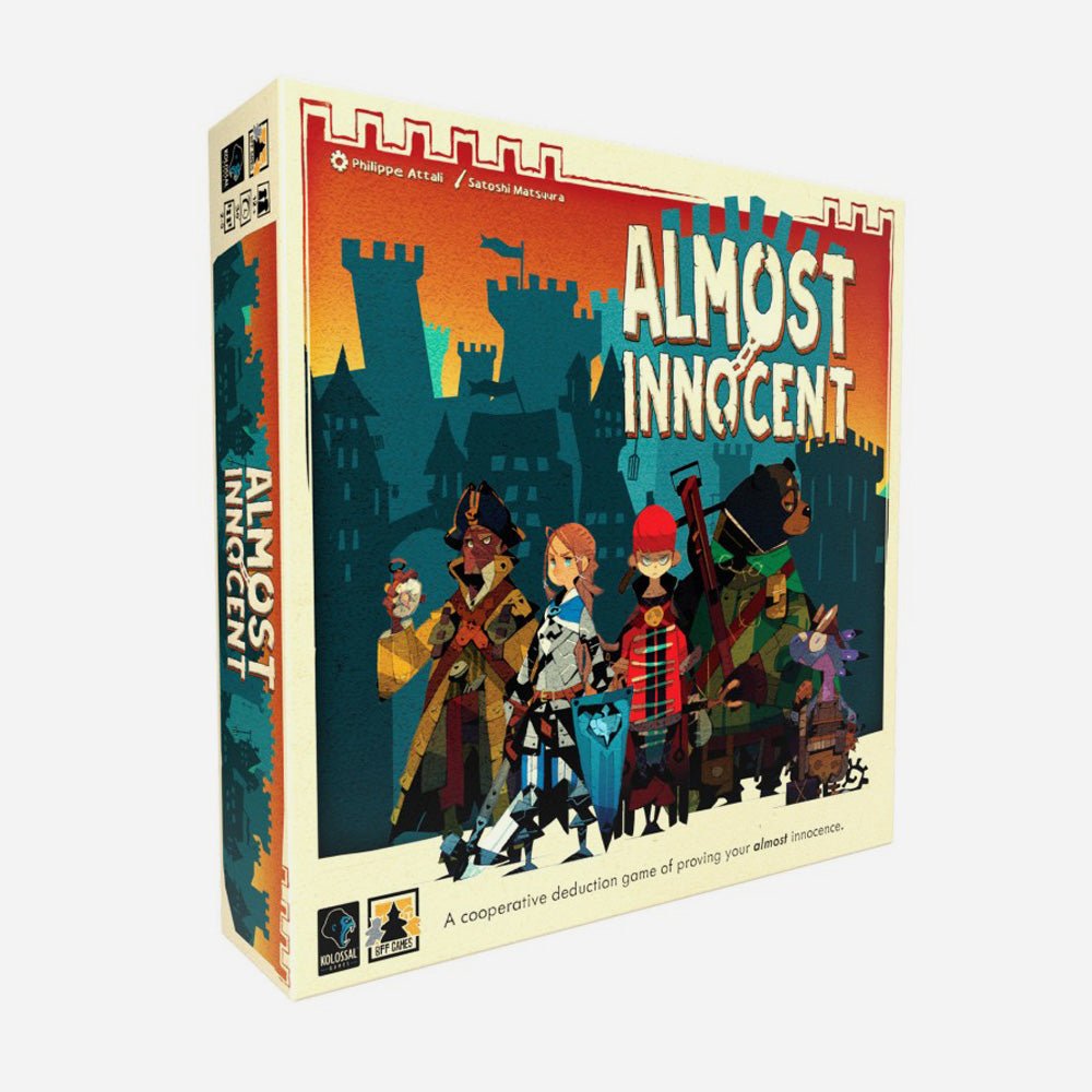 Almost Innocent Board Game - Made In Camelot