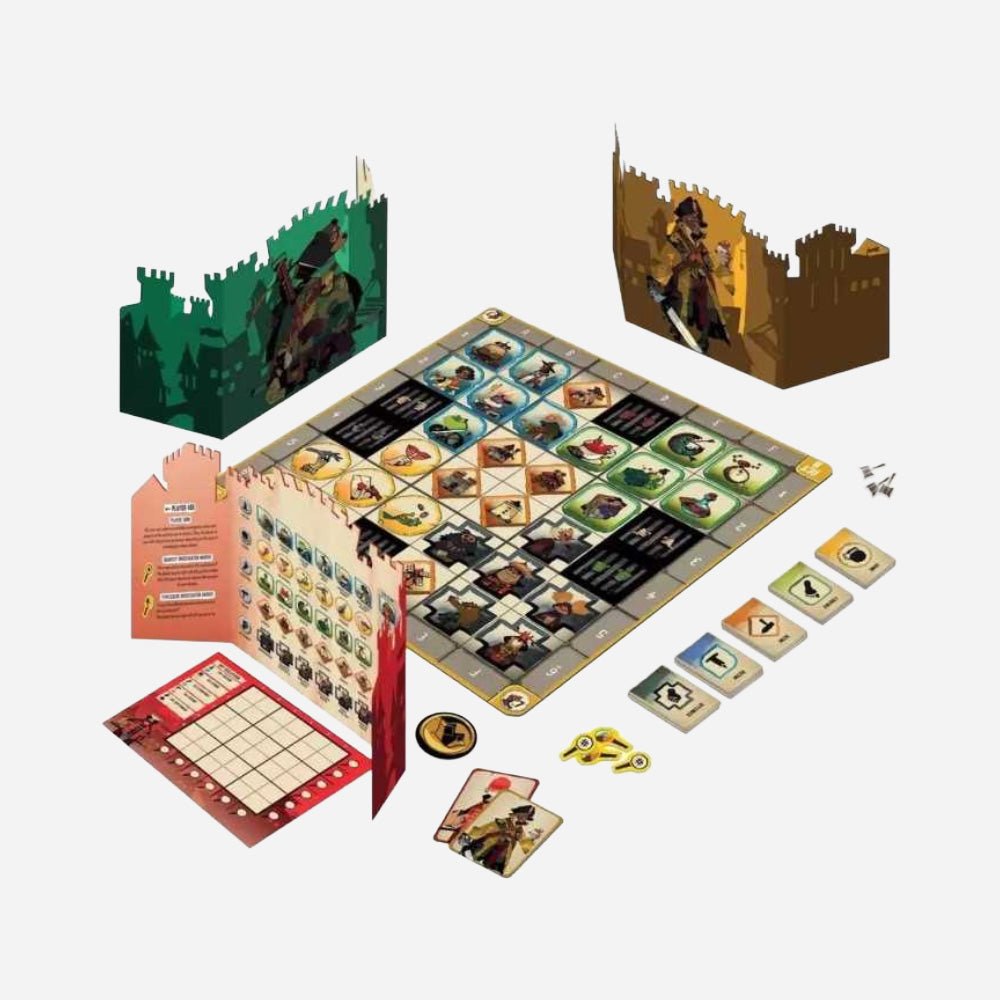 Almost Innocent Board Game - Made In Camelot