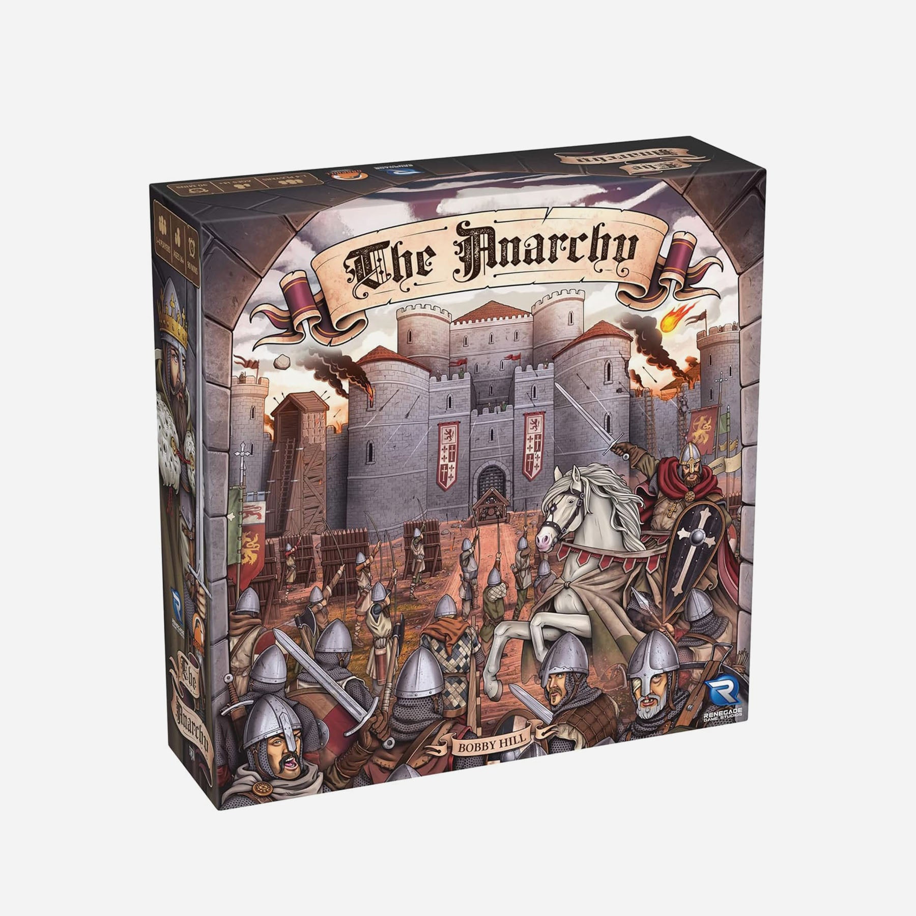 The Anarchy Board Game - Made In Camelot