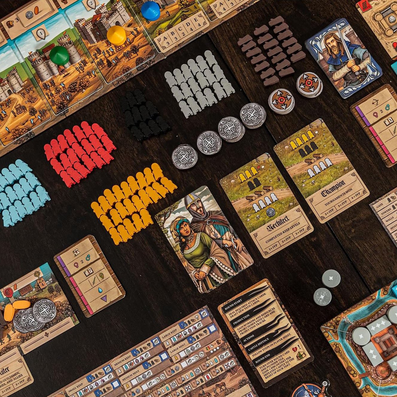 The Anarchy Board Game - Made In Camelot