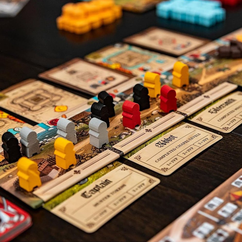 The Anarchy Board Game - Made In Camelot