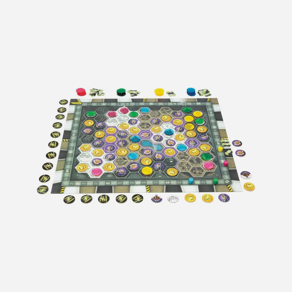Ape Town Board Game - Made In Camelot