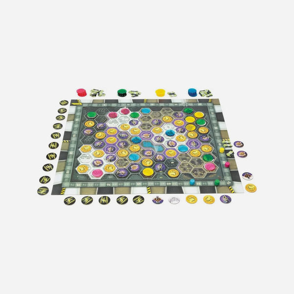 Ape Town Board Game - Made In Camelot