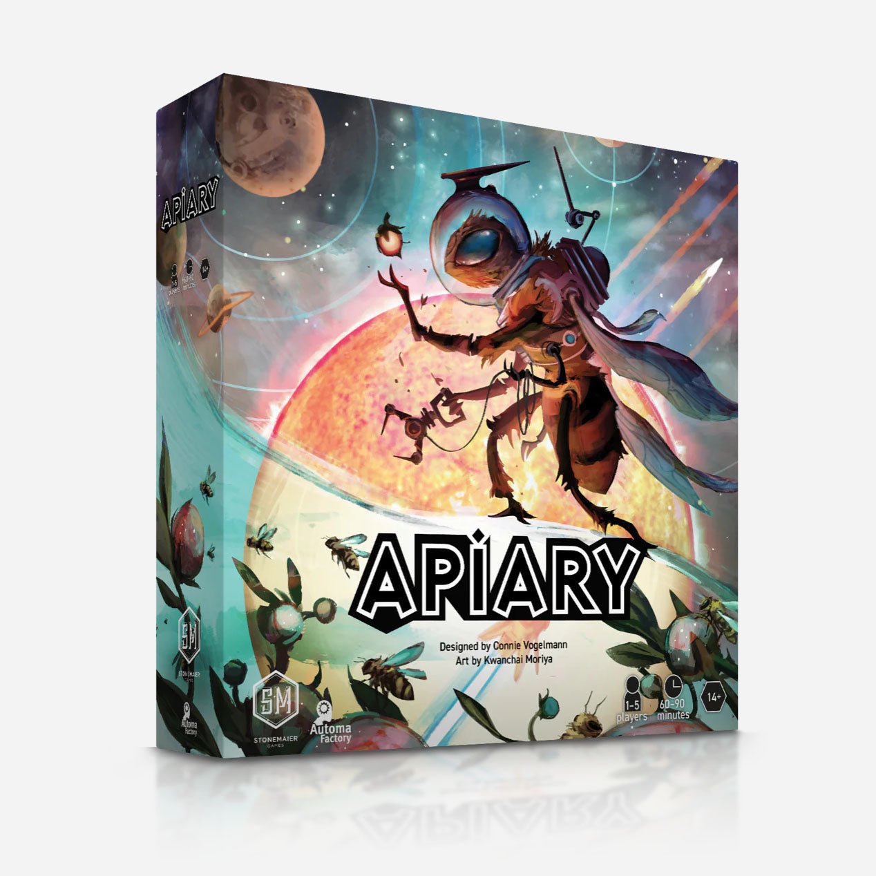 Apiary Board Game - Made In Camelot
