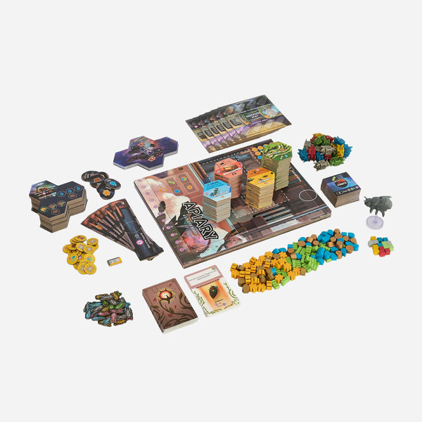 Apiary Board Game - Made In Camelot