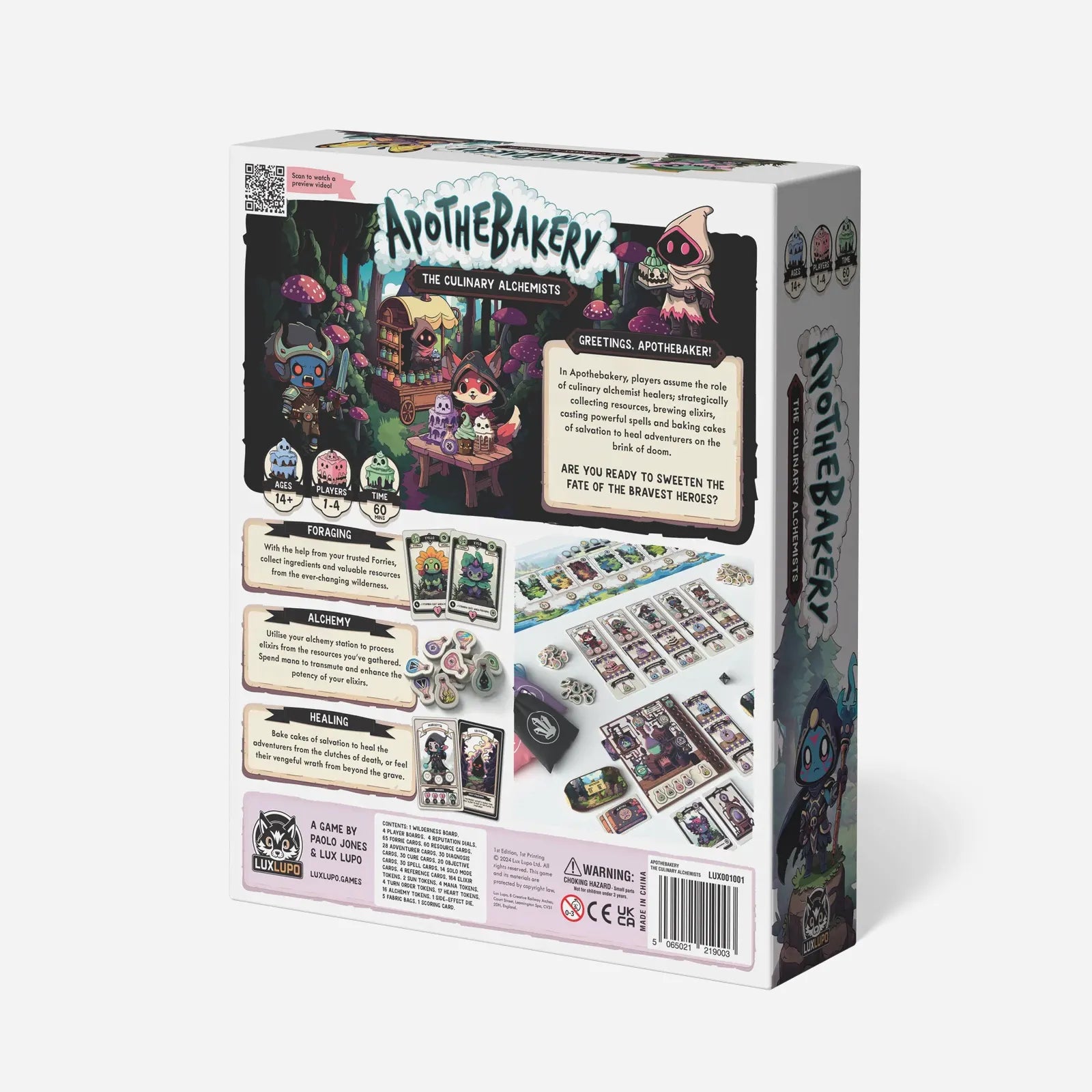 Apothebakery Deluxe Edition