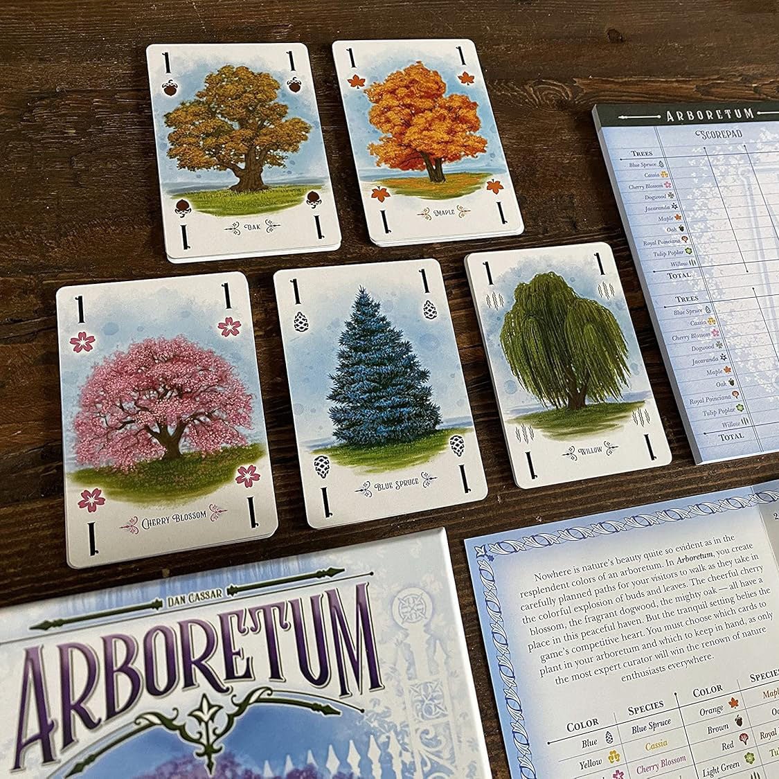 Arboretum Card Game - Made In Camelot