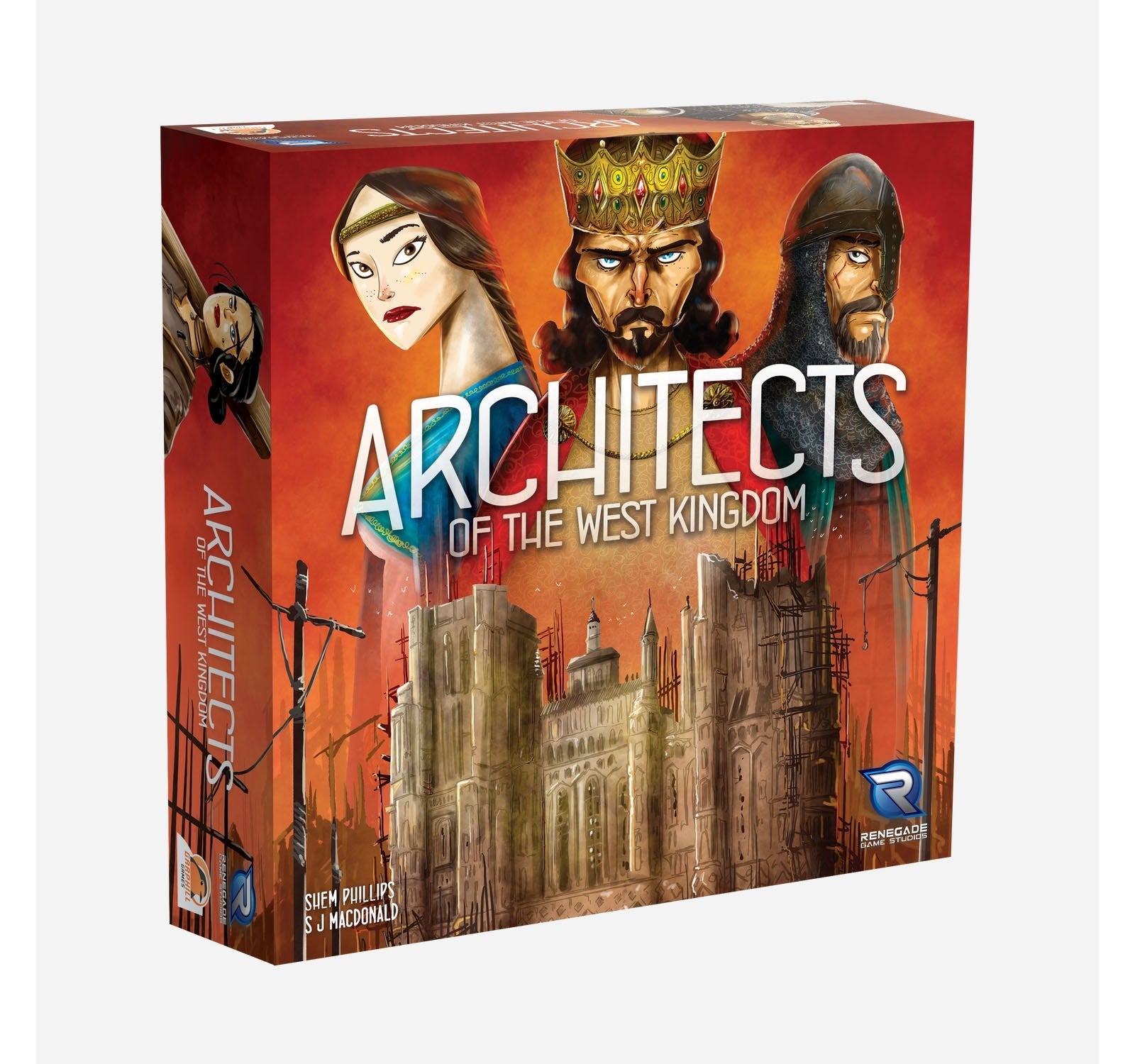 Architects of the West Kingdom Board Game - Made In Camelot