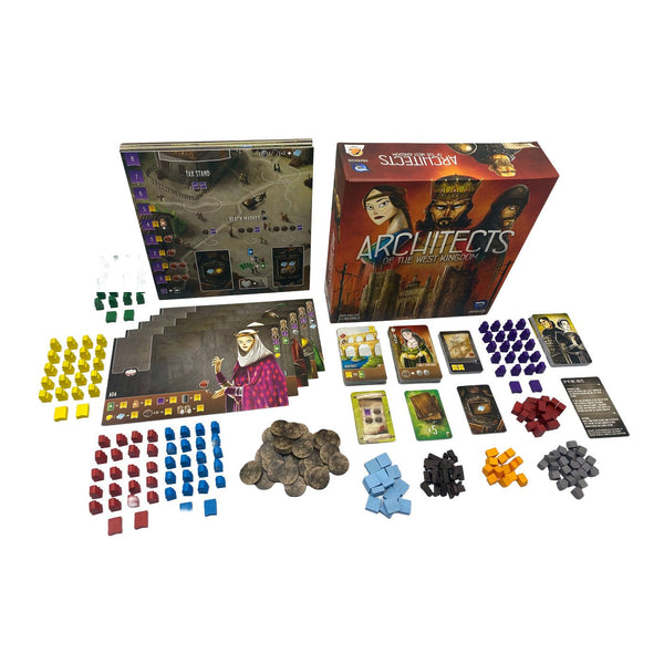 Architects of the West Kingdom Board Game - Made In Camelot