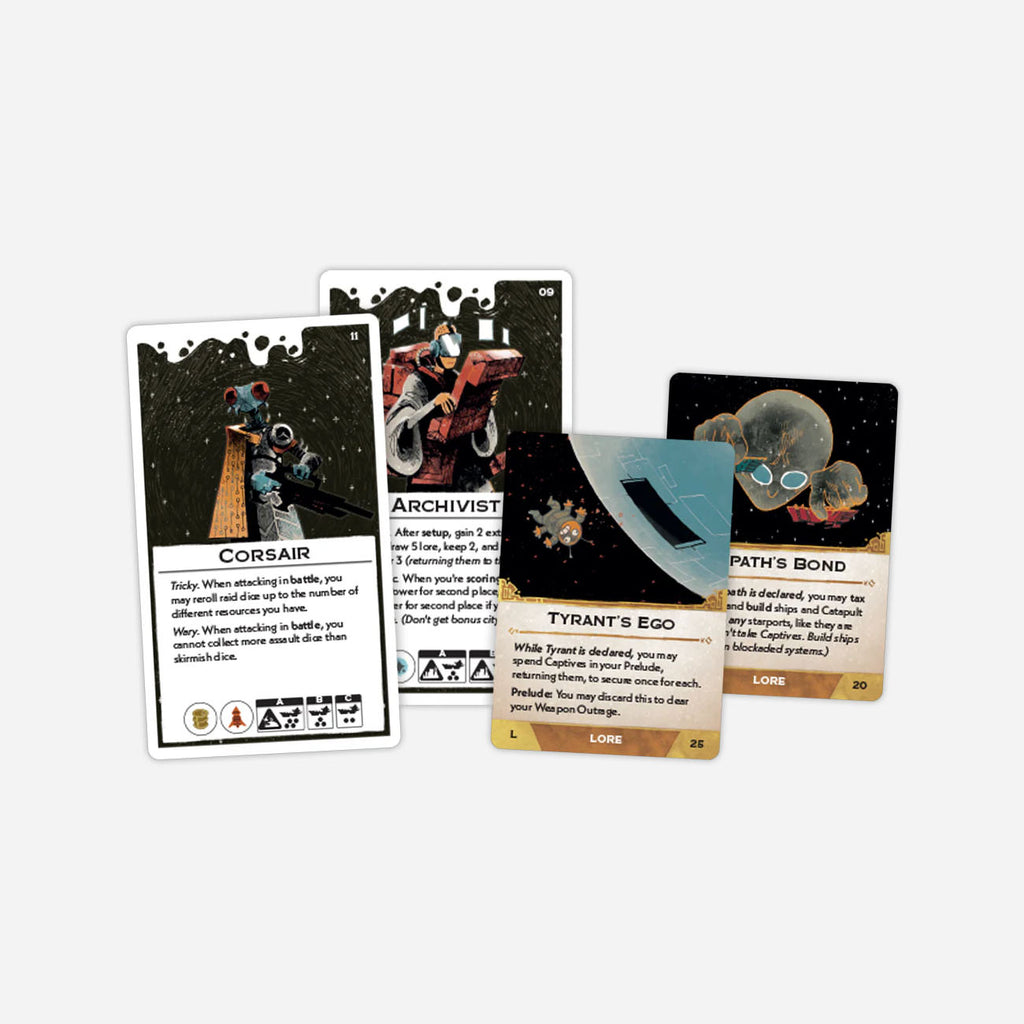 Arcs: Leaders and Lore Pack
