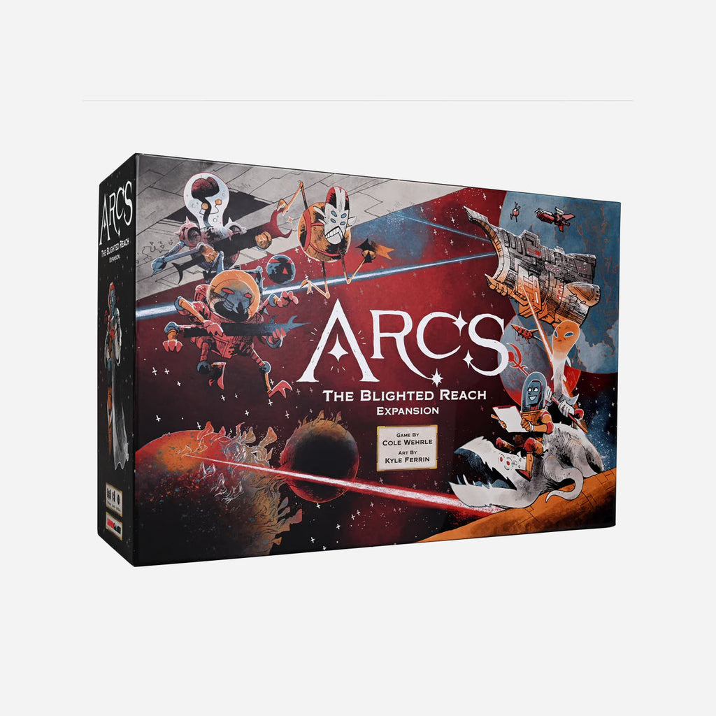 Arcs: The Blighted Reach Campaign Expansion