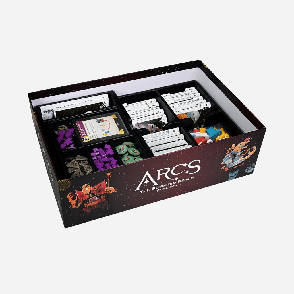Arcs: The Blighted Reach Campaign Expansion
