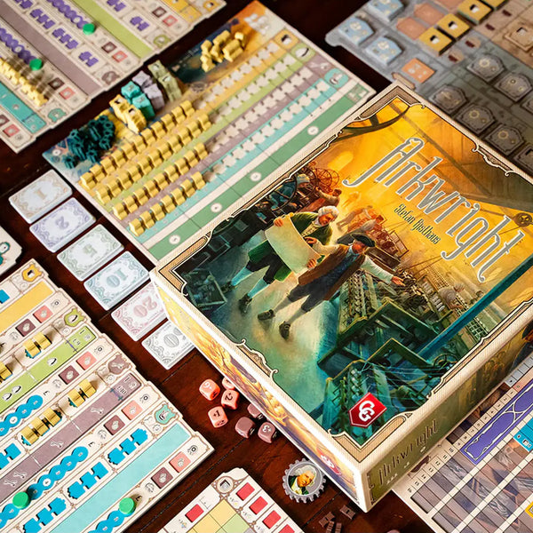 Arkwright Board Game: Anniversary Edition