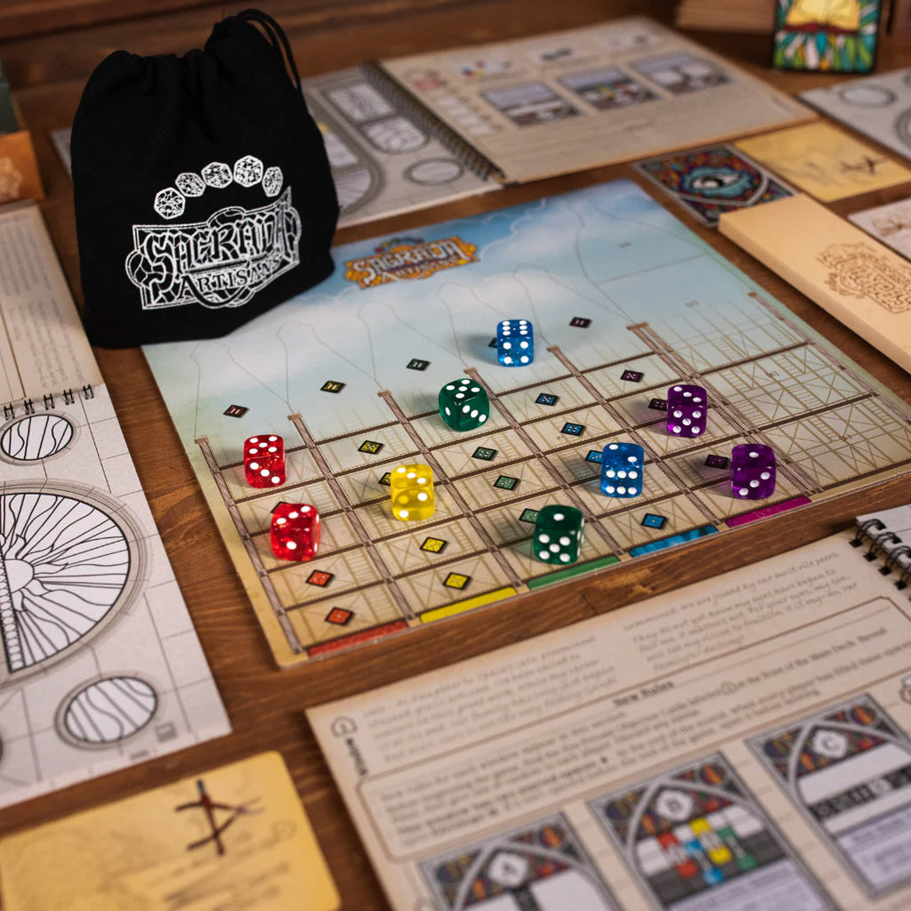 Sagrada Artisans - Made In Camelot