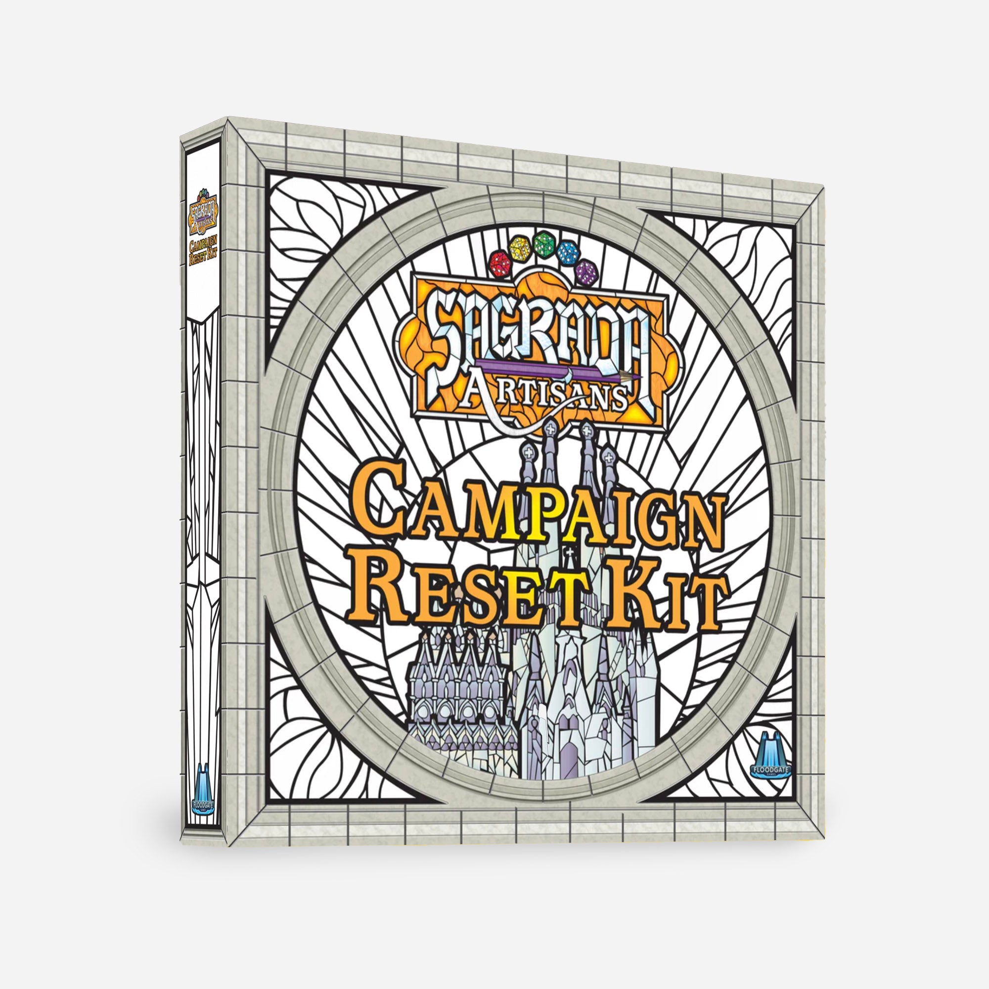 Sagrada Artisans: Campaign Reset Kit
