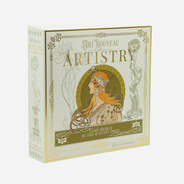 Artistry Board Game - Made In Camelot