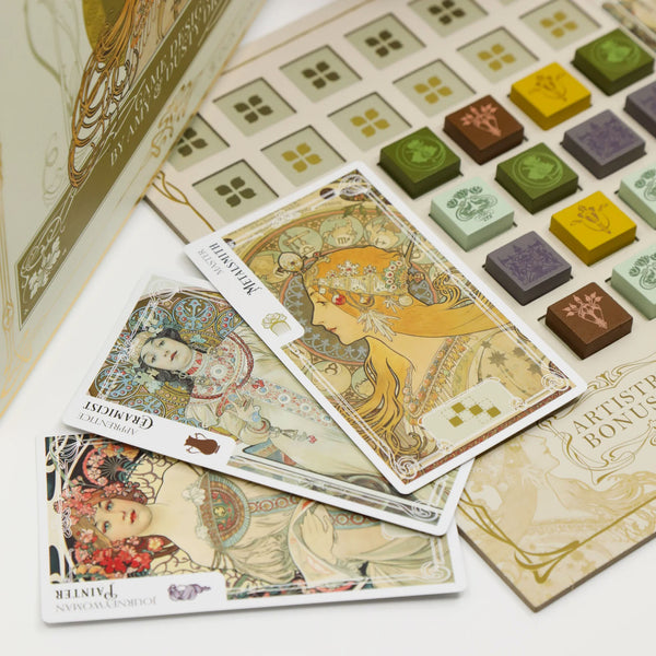 Artistry Board Game - Made In Camelot