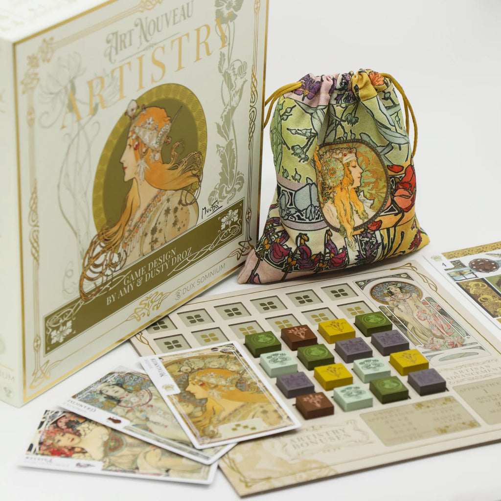 Artistry Board Game - Made In Camelot
