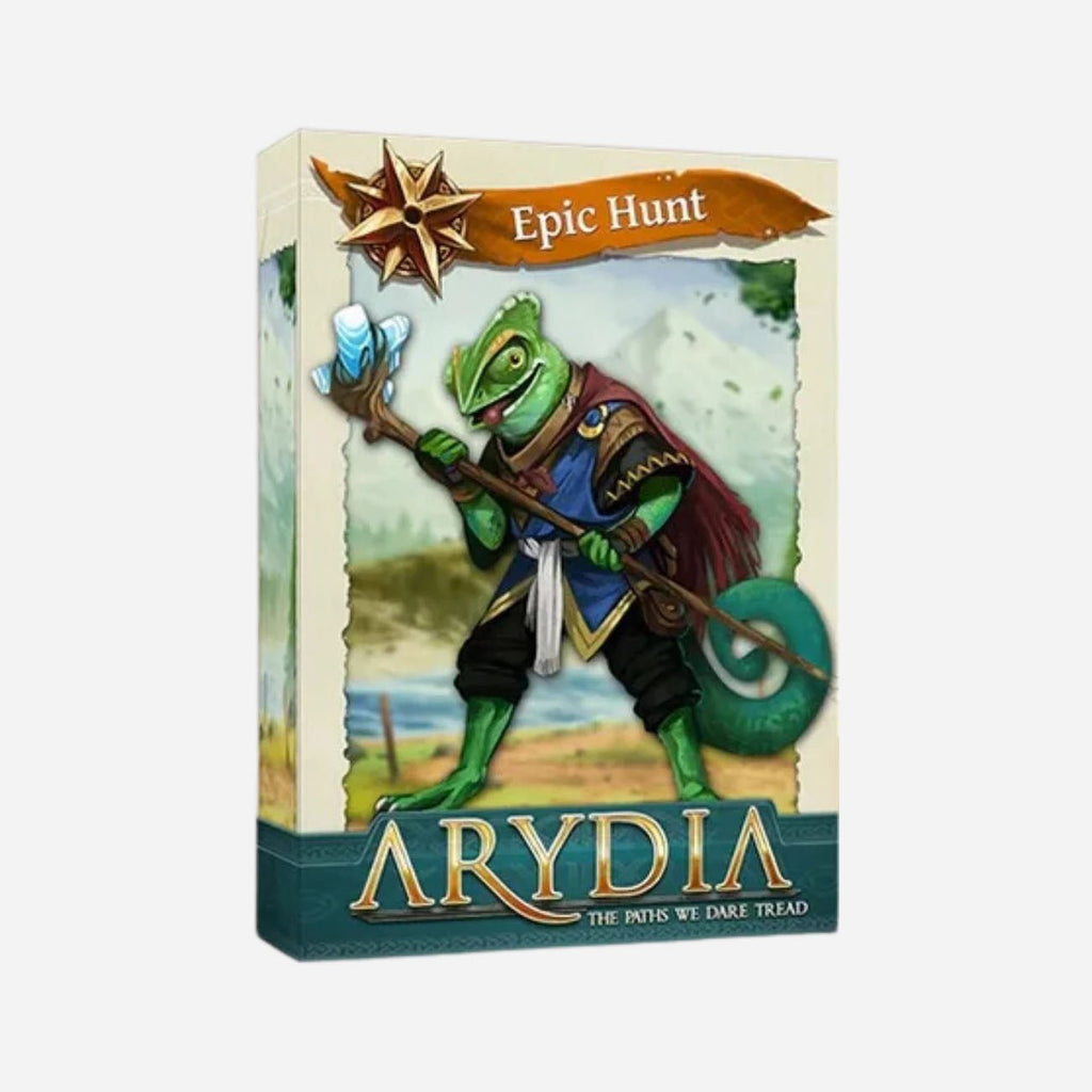 Arydia: The Paths We Dare Tread + Epic Hunt Expansion Made In Camelot