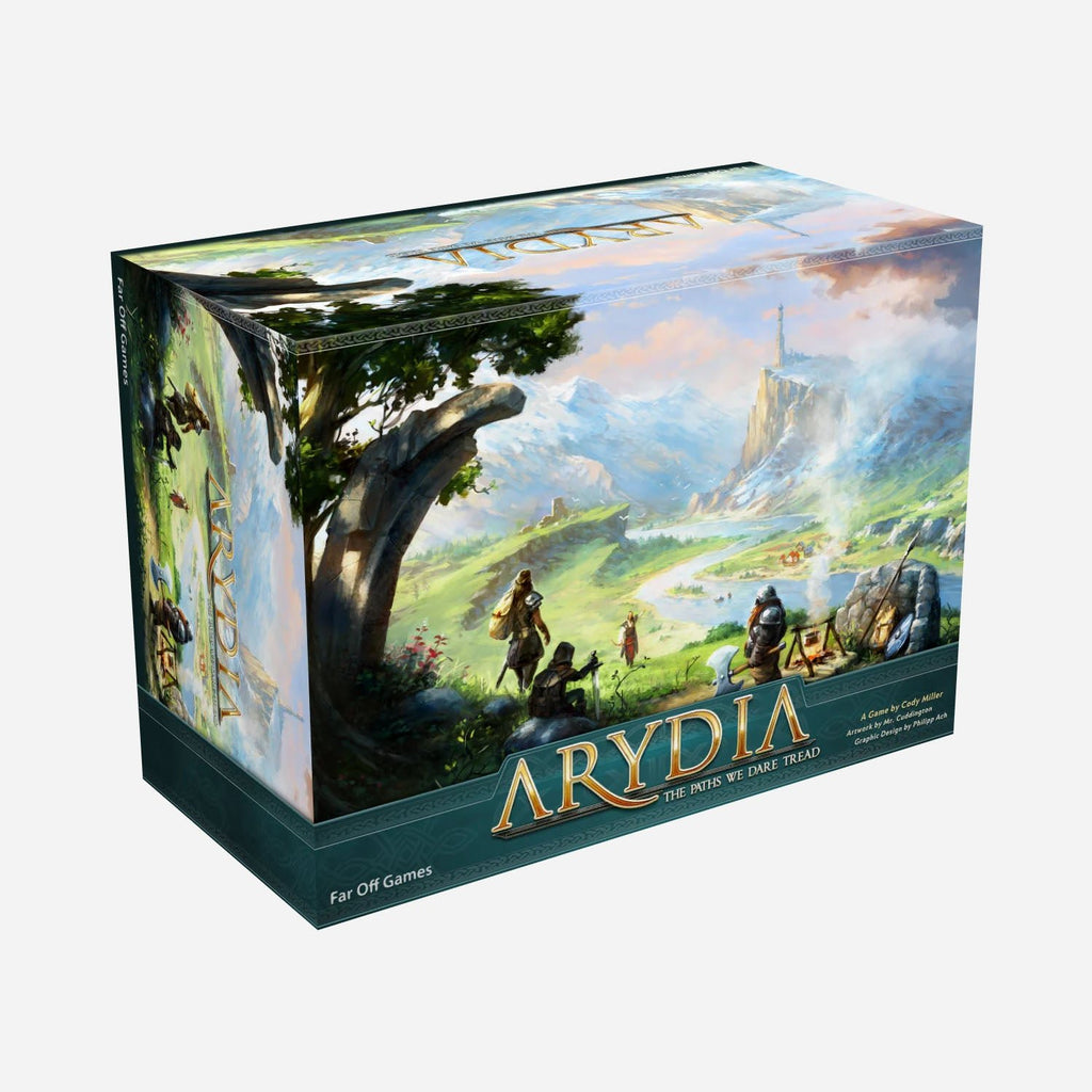 Arydia: The Paths We Dare Tread + Epic Hunt Expansion Made In Camelot