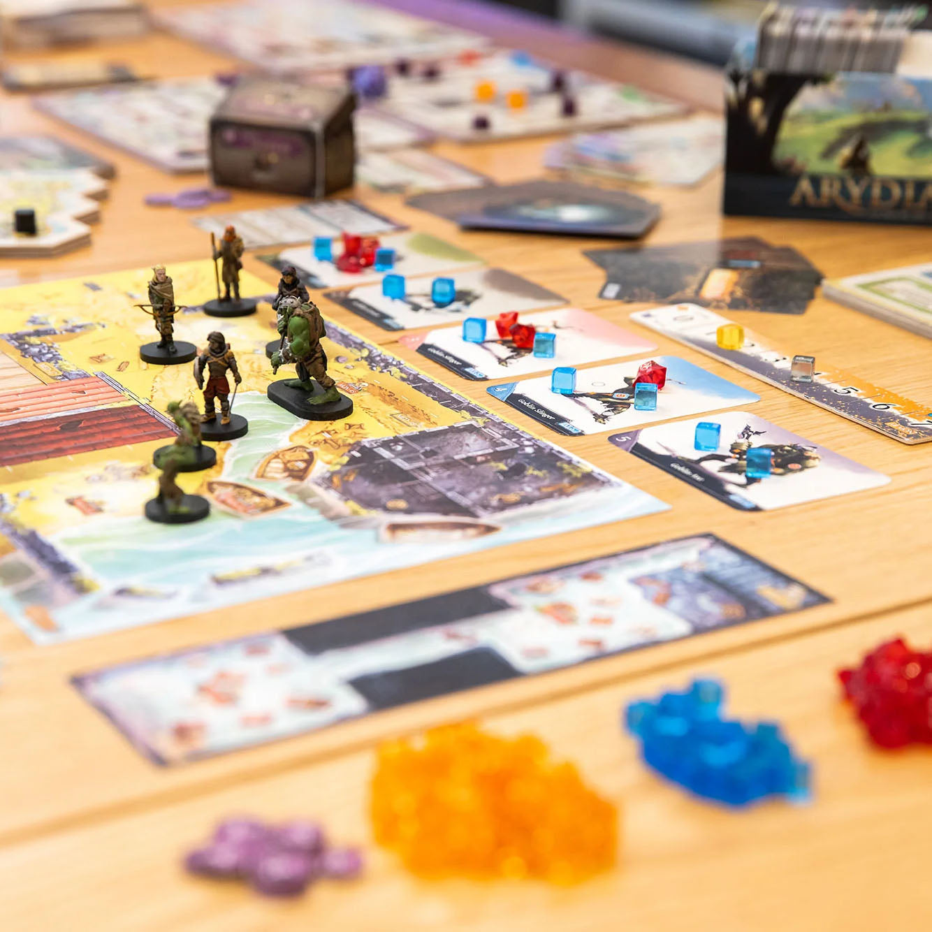 Arydia: The Paths We Dare Tread + Epic Hunt Expansion Made In Camelot