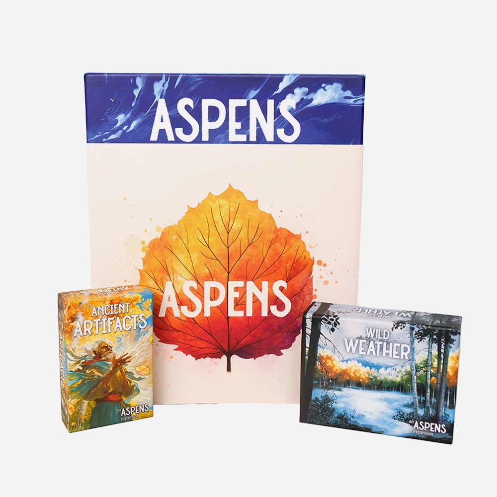 Aspens Board Game Mega Box Bundle - Made In Camelot