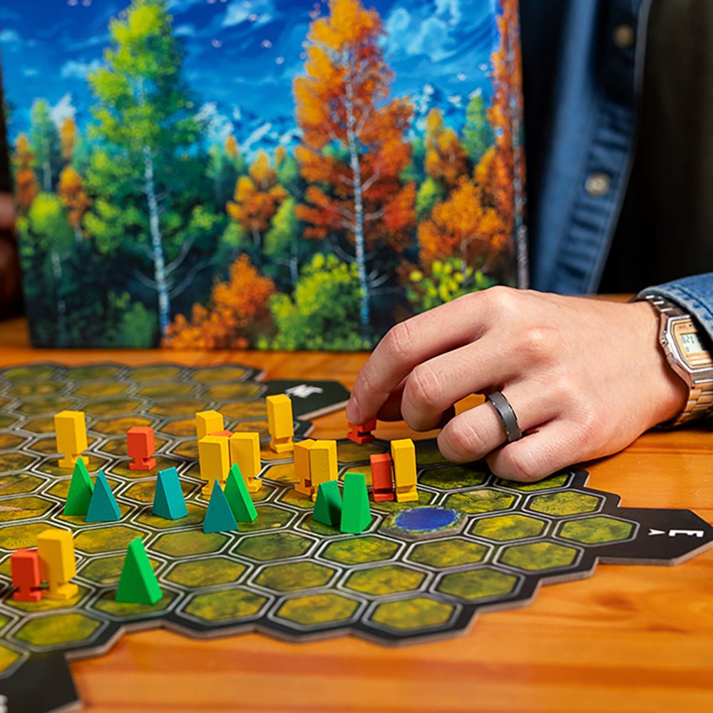 Aspens Board Game - Kickstarter Standard Edition - Made In Camelot