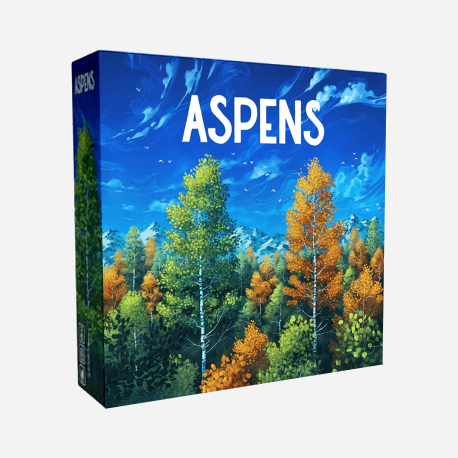 Aspens Board Game - Kickstarter Edition Made In Camelot