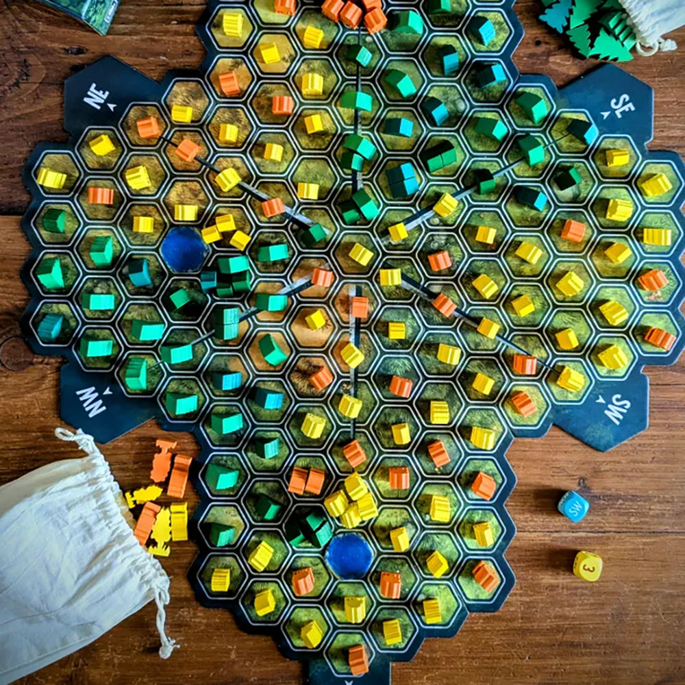 Aspens Board Game - Kickstarter Edition Made In Camelot
