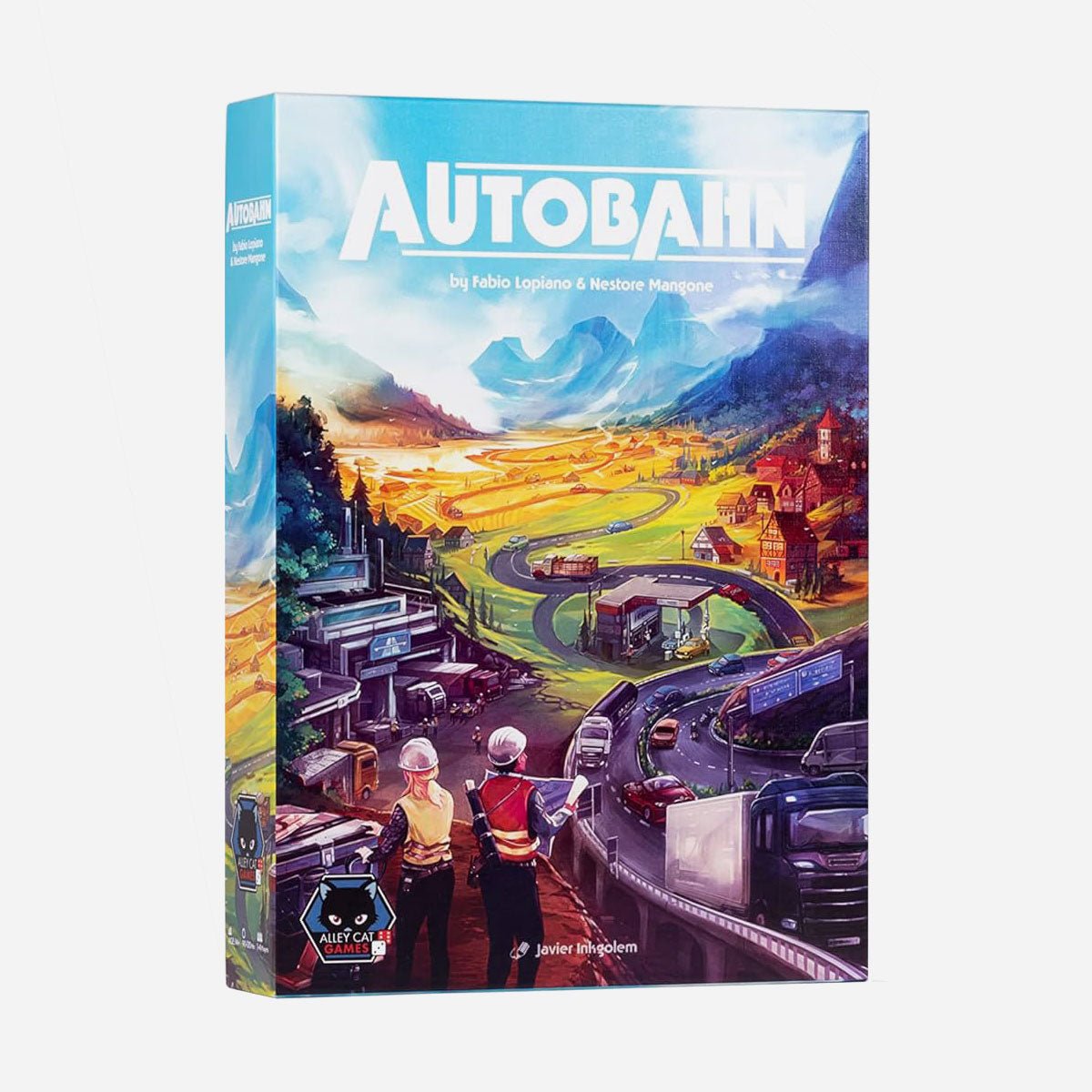 Autobahn Board Game - Made In Camelot