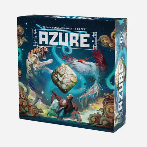 Azure Board Game - Includes Azure: Cosmos Expansion - Made In Camelot