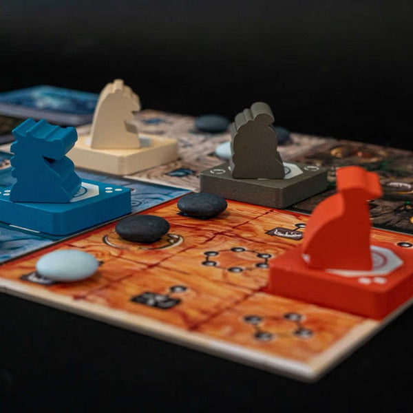 Azure Board Game - Includes Azure: Cosmos Expansion - Made In Camelot