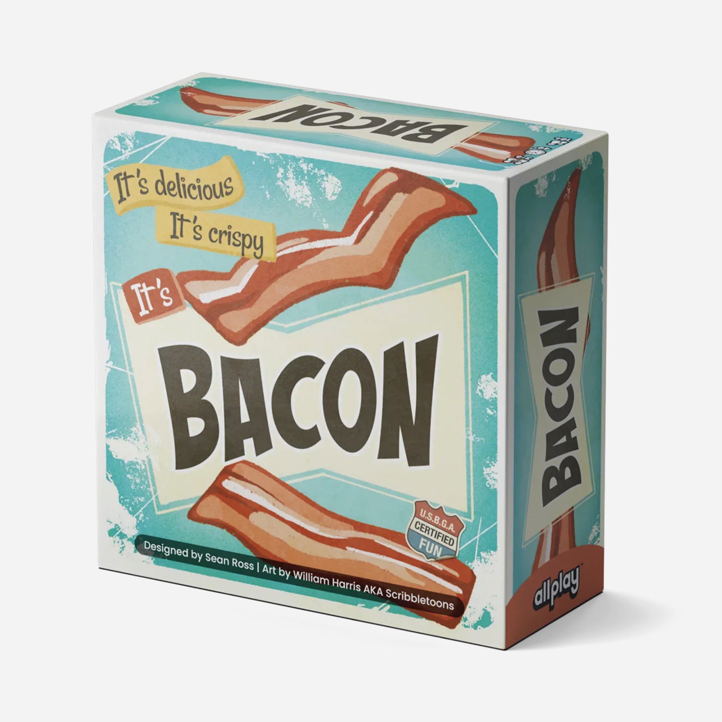 Bacon Card Game - Made In Camelot