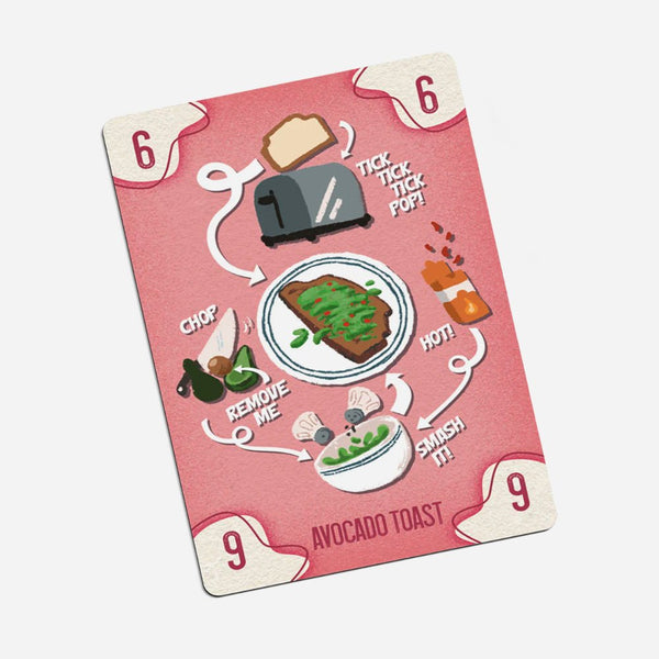 Bacon Card Game - Made In Camelot
