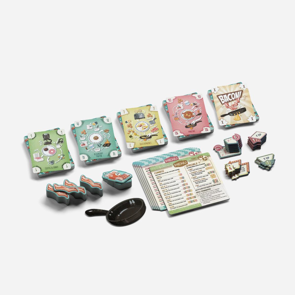 Bacon Card Game - Made In Camelot