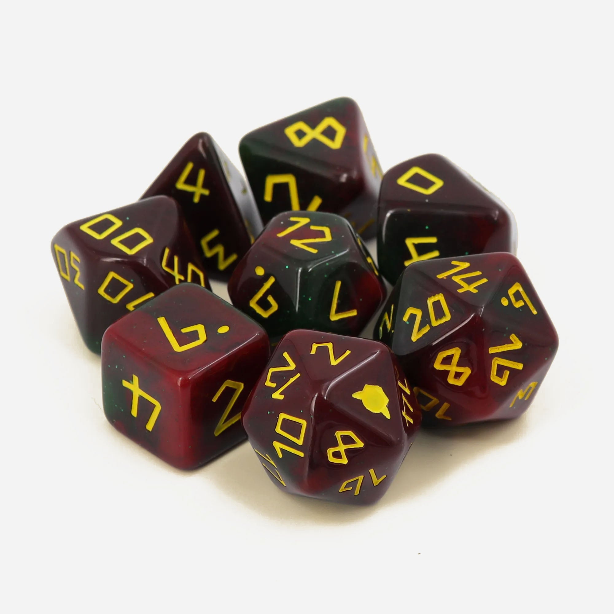 Dice Goblin Dice set - Session 0 - The Bandit - Made In Camelot