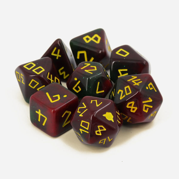 Dice Goblin Dice set - Session 0 - The Bandit - Made In Camelot