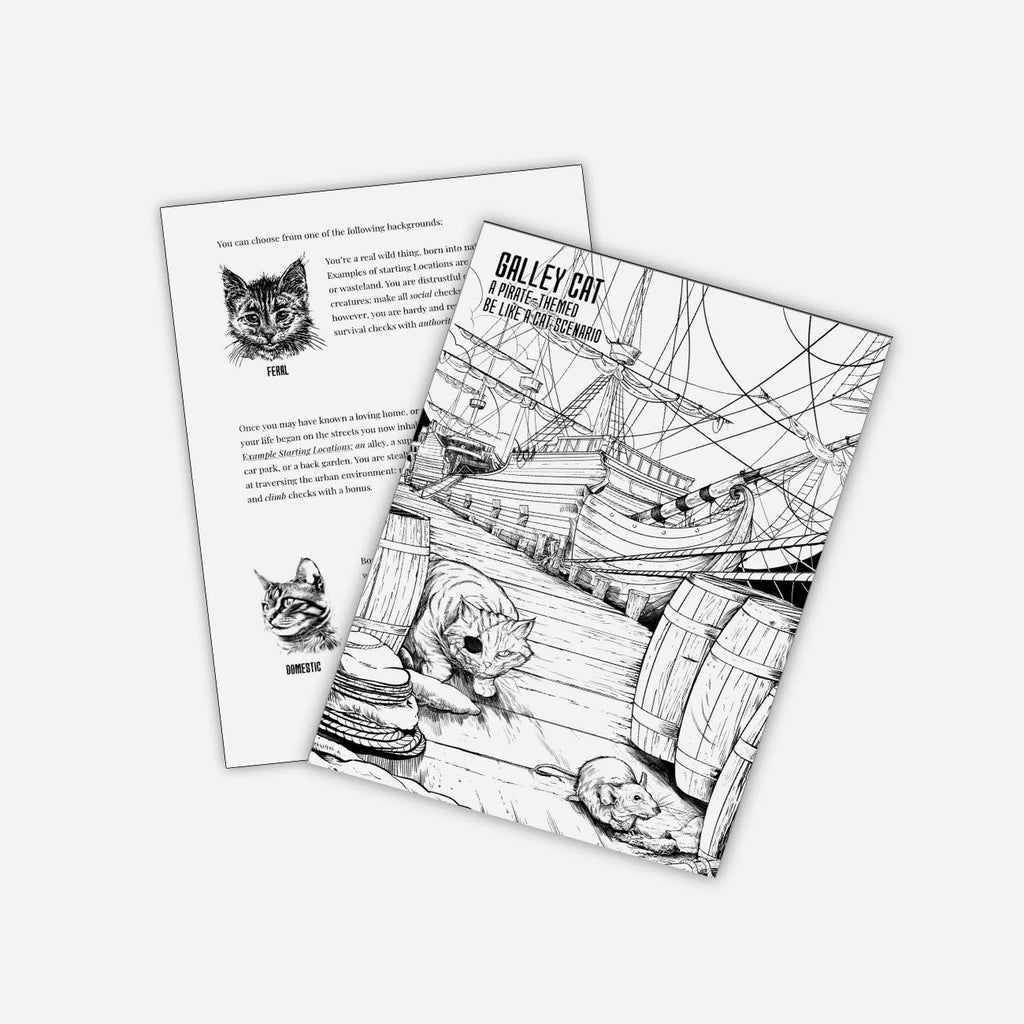 Be Like a Cat RPG - Made In Camelot