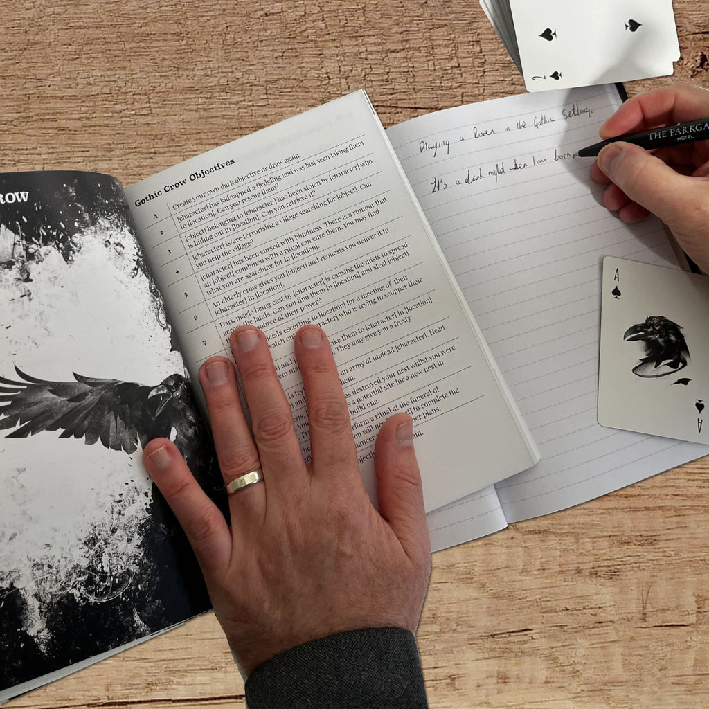 Be Like a Crow RPG - Made In Camelot