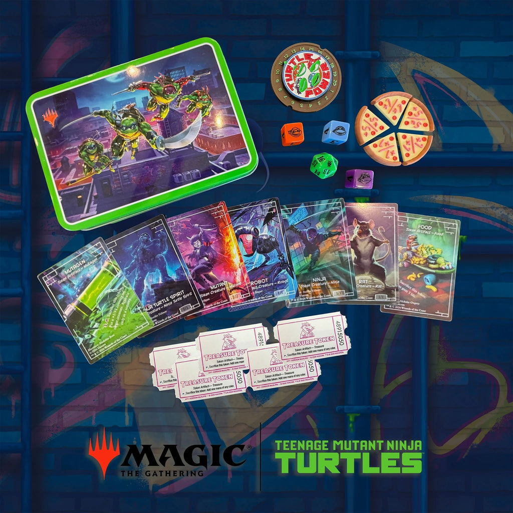 Beadle & Grimms - Magic: The Gathering - Teenage Mutant Ninja Turtles Token Set - Made In Camelot