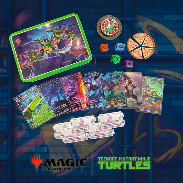 Beadle & Grimms - Magic: The Gathering - Teenage Mutant Ninja Turtles Token Set - Made In Camelot
