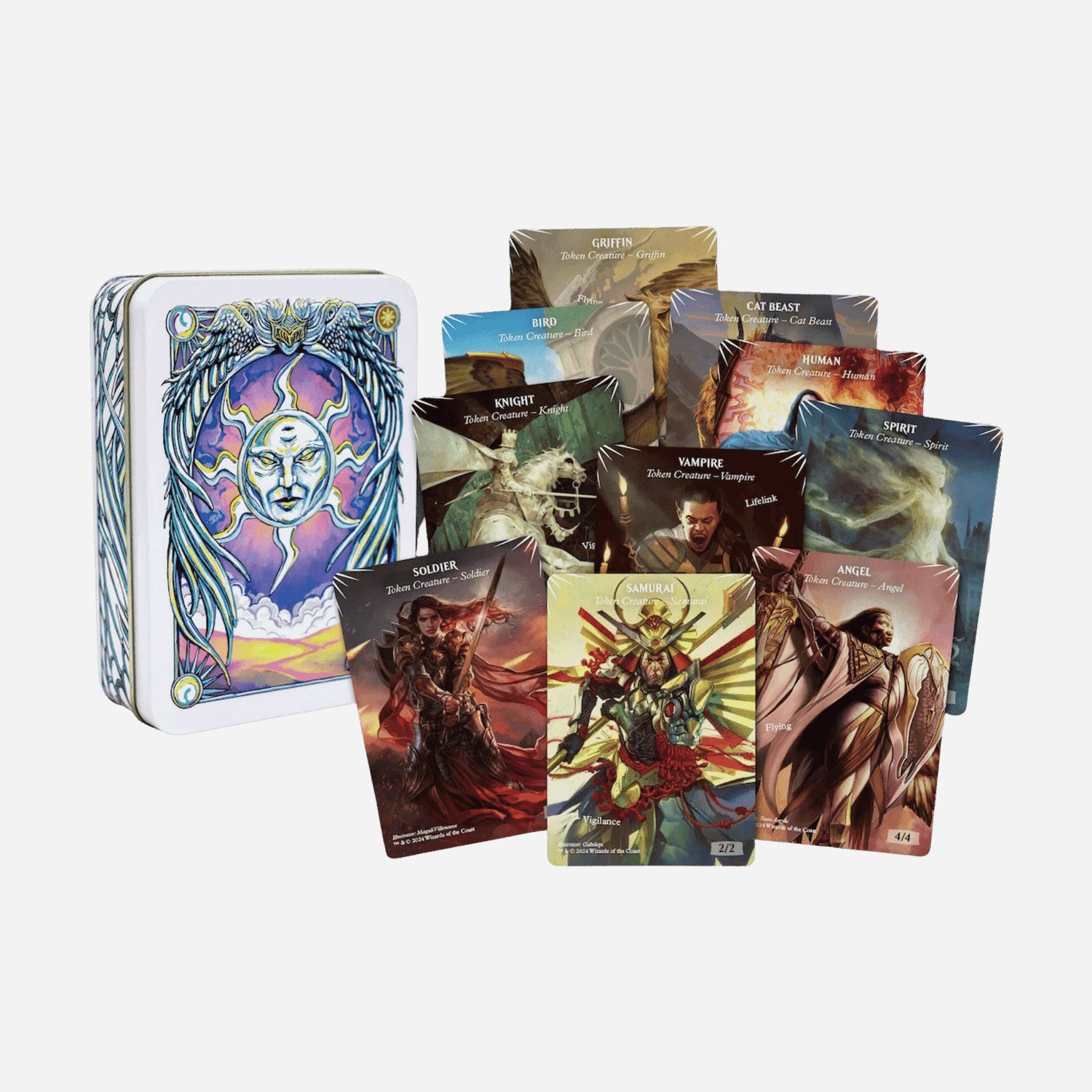 MTG Beadle & Grimms - White Mana Token Set