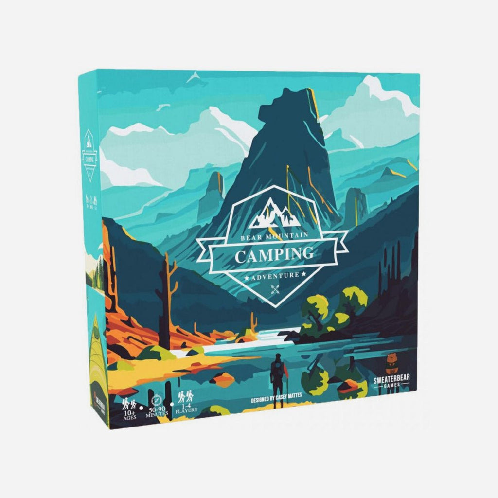Bear Mountain Camping Adventure Board Game - Made In Camelot