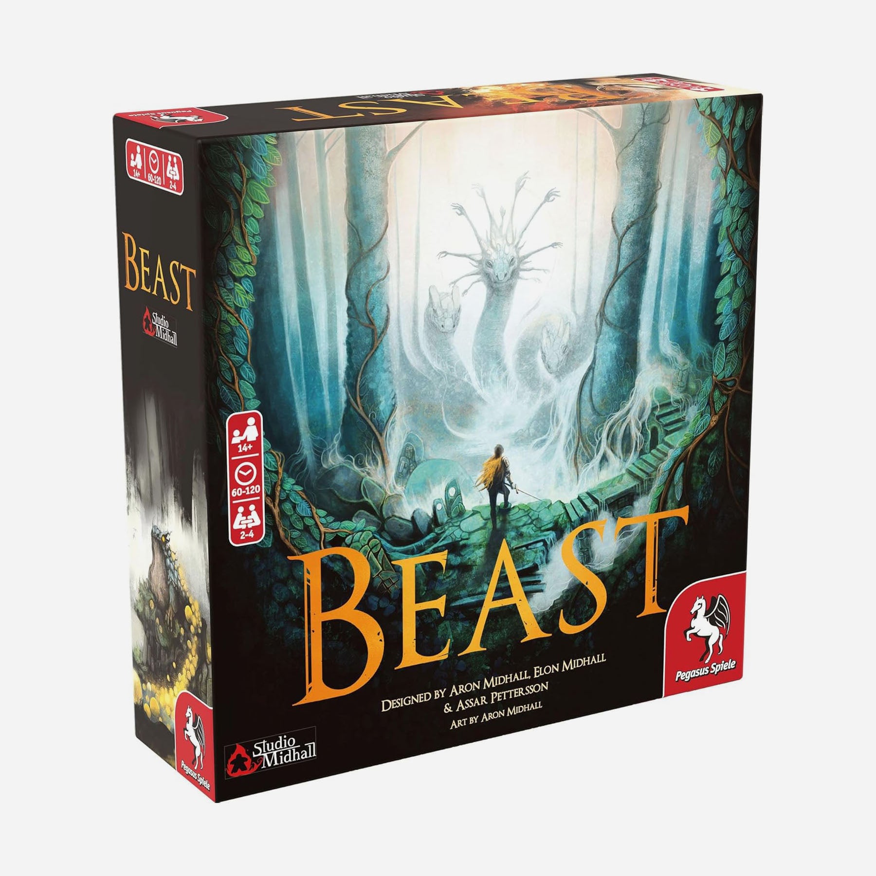 Beast Board Game Made In Camelot