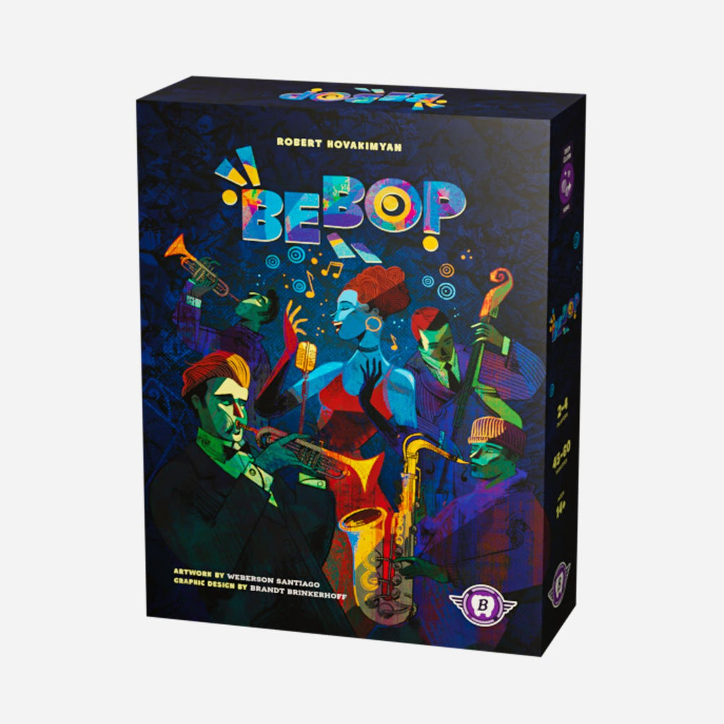 Bebop Board Game - Made In Camelot