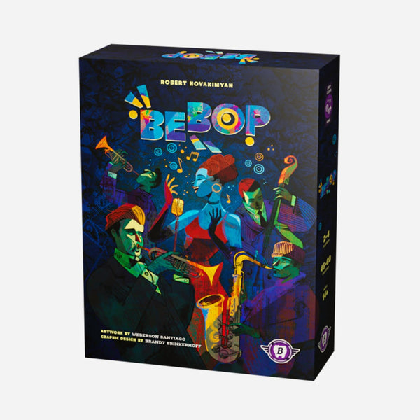 Bebop Board Game - Made In Camelot