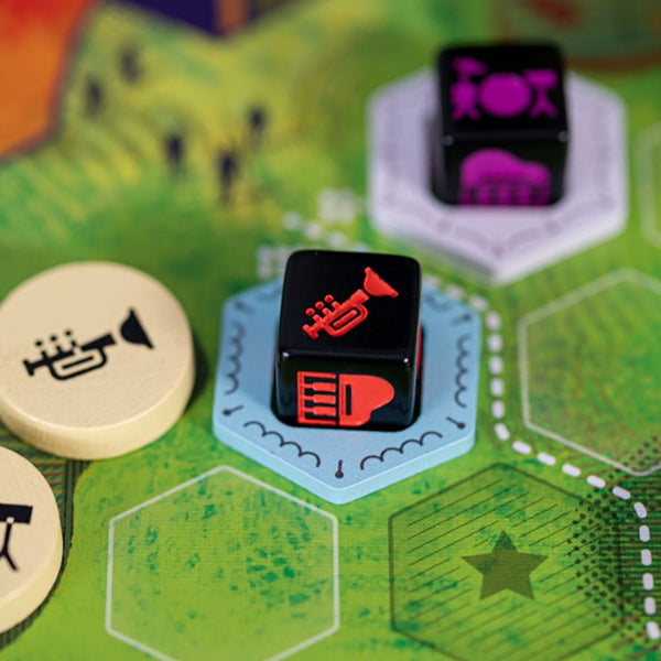 Bebop Board Game - Made In Camelot