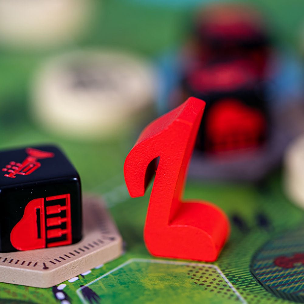 Bebop Board Game - Made In Camelot