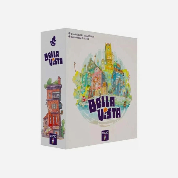 Bella Vista Board Game - Made In Camelot
