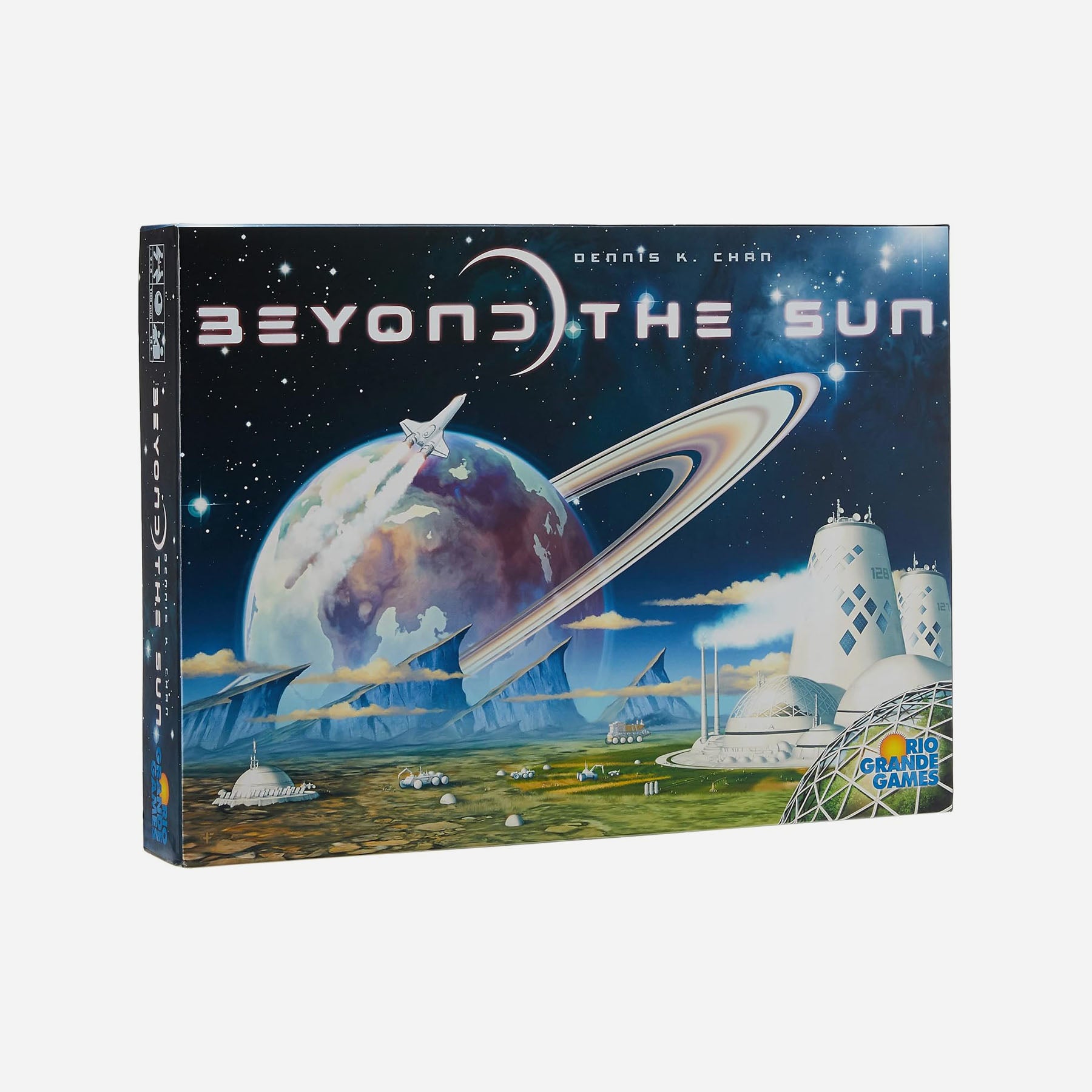 Beyond the Sun Board Game Made In Camelot